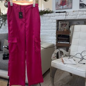 Vibrant fuchsia  Cargo Pants